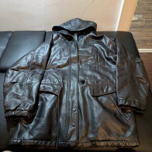 Men's leather Jacket